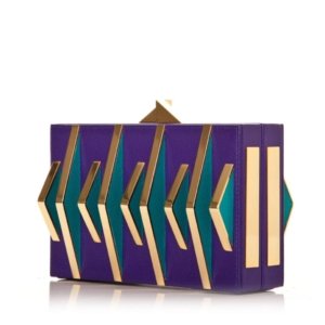 Minaudière violet