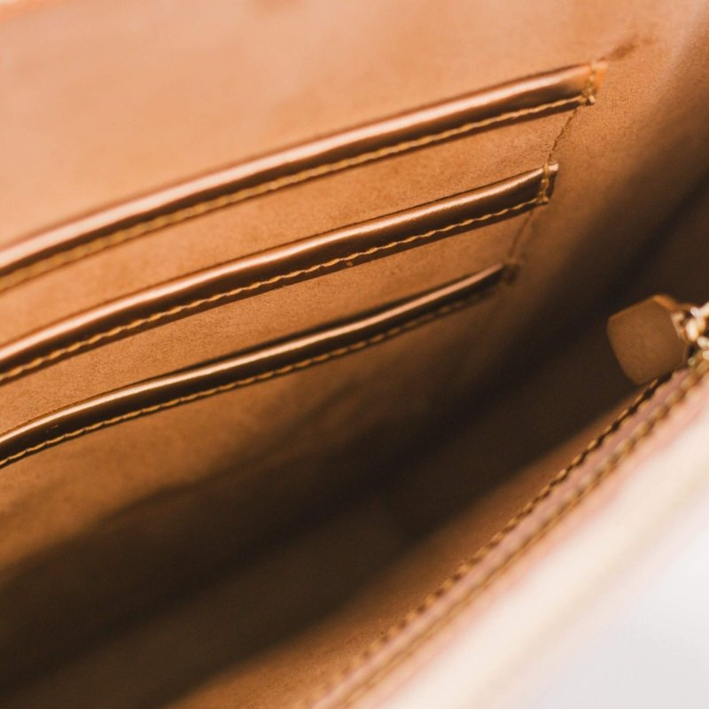 intérieur pochette candy pop rose gold