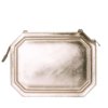 pochette bandoulière rose gold