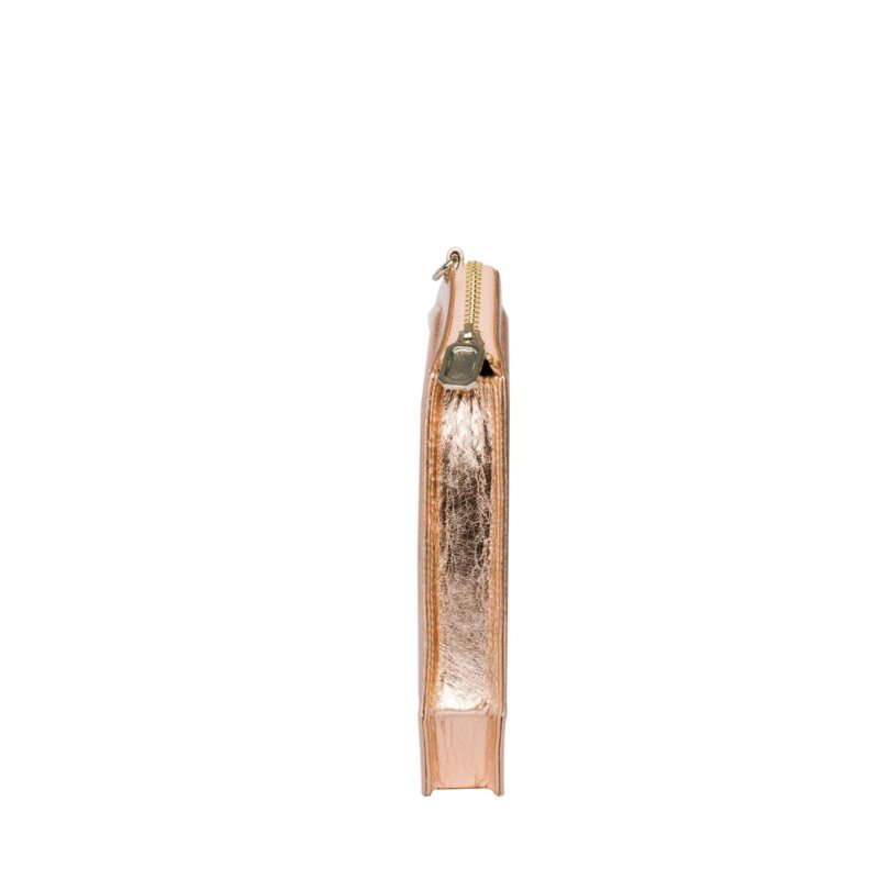 pochette candy pop rose gold