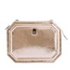 pochette rose gold