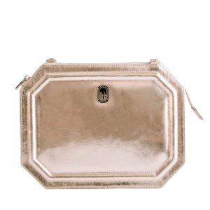 pochette rose gold