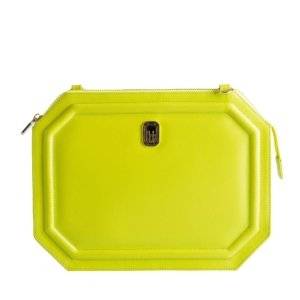 pochette vert pomme