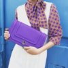 pochette violette