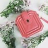 sac à bandoulière rose