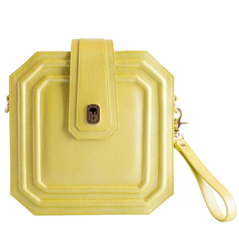 sac bandoulière femme vert pistache