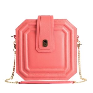 sac bandoulière rose