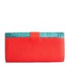 sac pochette rouge