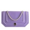 sac pochette violet