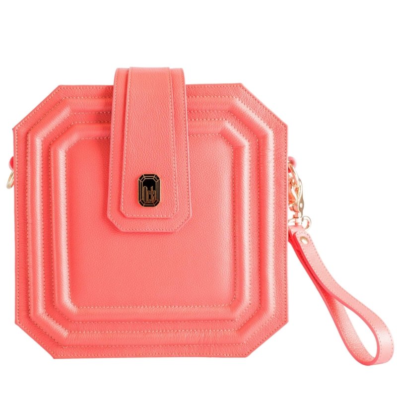 sac porté épaule femme rose