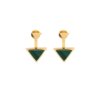 boucles d'oreilles sous lobe or