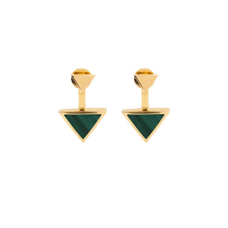 boucles d'oreilles sous lobe or