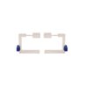 boucles d'oreilles Lapis lazuli argent