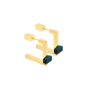 boucles oreilles or