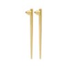 boucles d'oreilles or pendantes