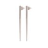 boucles d'oreilles pendantes argent