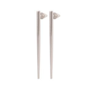 boucles d'oreilles pendantes argent