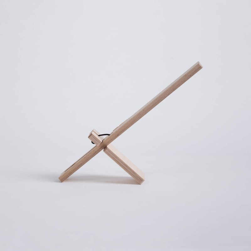 lampe bureau en bois design