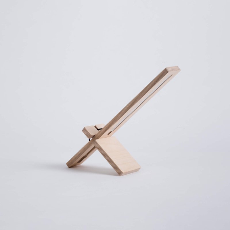 lampe de bureau en bois