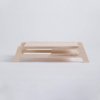 support d'écran pour pc de bureau en bois