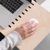 support pour ordinateur portable en bois