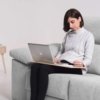 support pour pc portable en bois