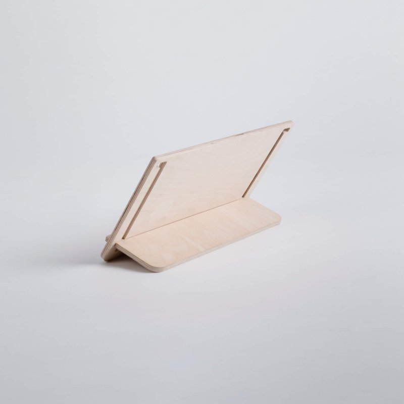support tablette vue de dos
