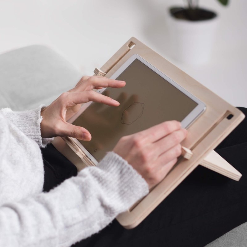 support de tablette pour le bureau