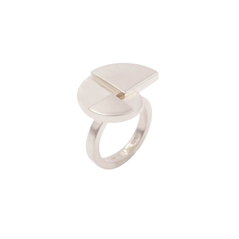 bague argent gira