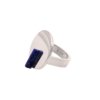 bague argent lapis lazuli marque Kimsu