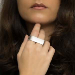 bague double doigts femme