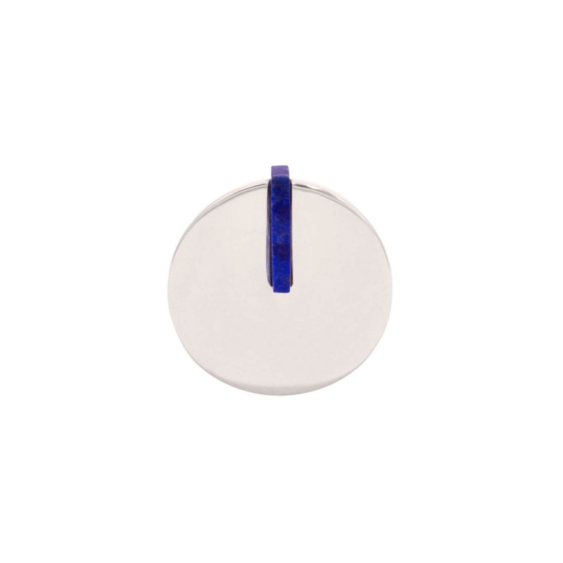 bague lapis lazuli argent