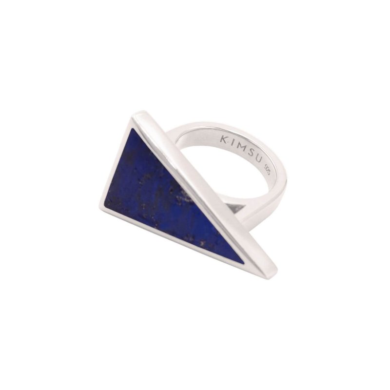 bague lapis lazuli femme