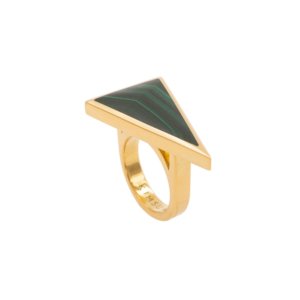 bague or malachite