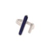 bague ouverte lapis lazuli marque Kimsu