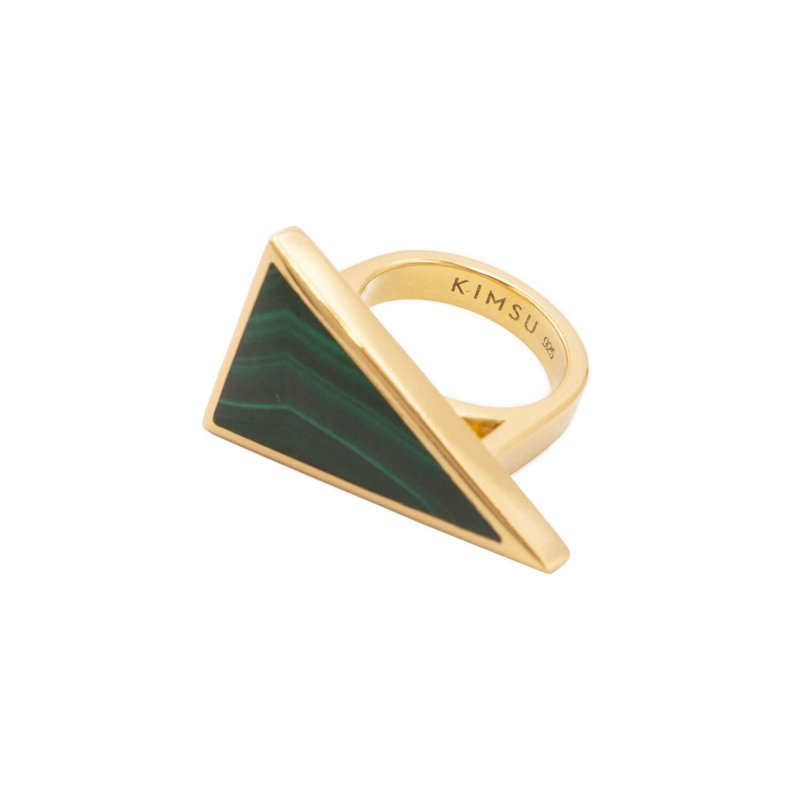 bague triangle or marque kimsu