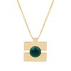 collier or malachite