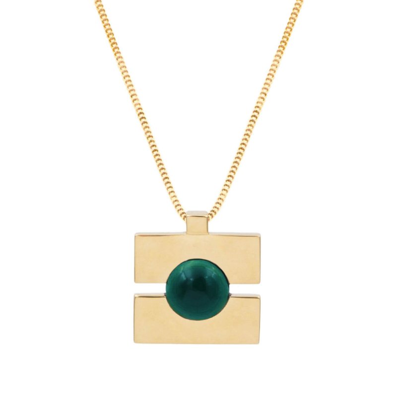 collier or malachite