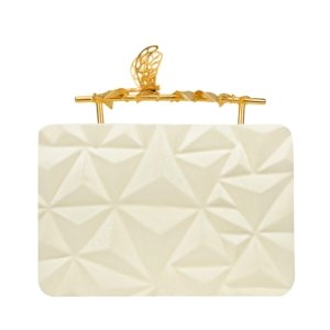 minaudière crème
