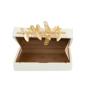 pochette crème mariage