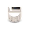 bague argent pierre labradorite