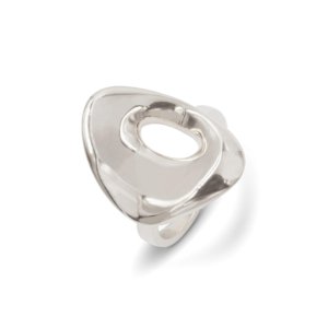 bague argent massif