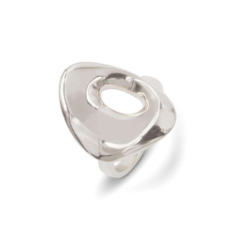 bague argent massif