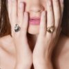 bague argent massif pour femme