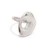 bague femme argent massif
