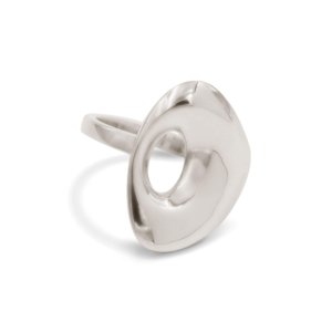 bague femme argent massif