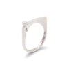 bague perle moderne pour femme