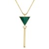 collier or malachite