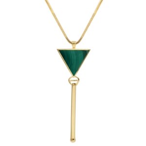 collier or malachite