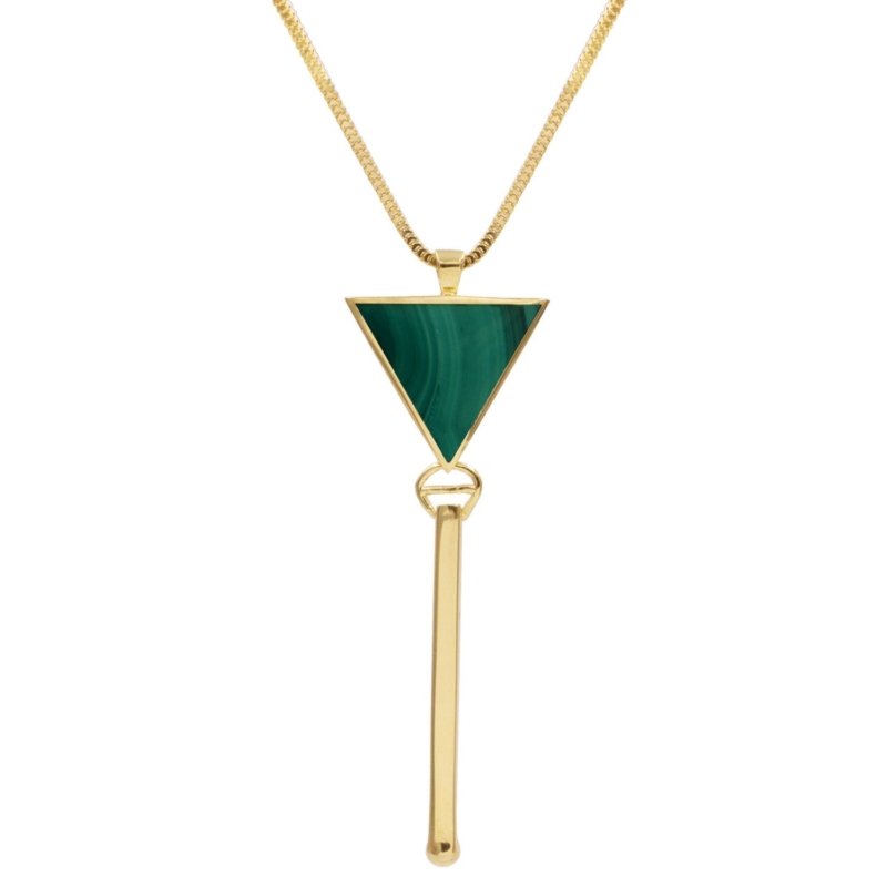 collier or malachite